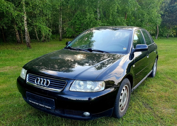 Audi A3 cena 7700 przebieg: 186322, rok produkcji 2002 z Szydłowiec małe 56